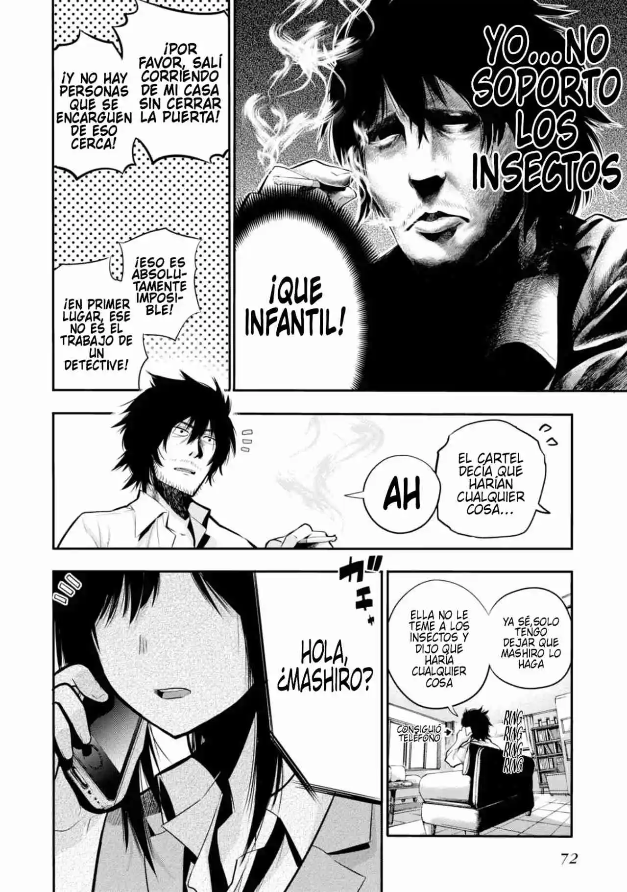¡Los Detectives De Hoy En Día Están Dementes! - Capítulo 3 - Página 8 - LectorTMOo