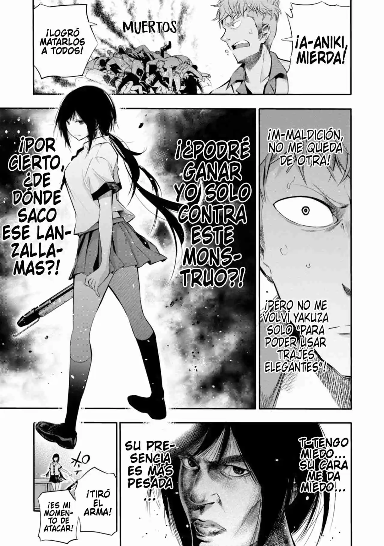 ¡Los Detectives De Hoy En Día Están Dementes! - Capítulo 3 - Página 17 - LectorTMOo