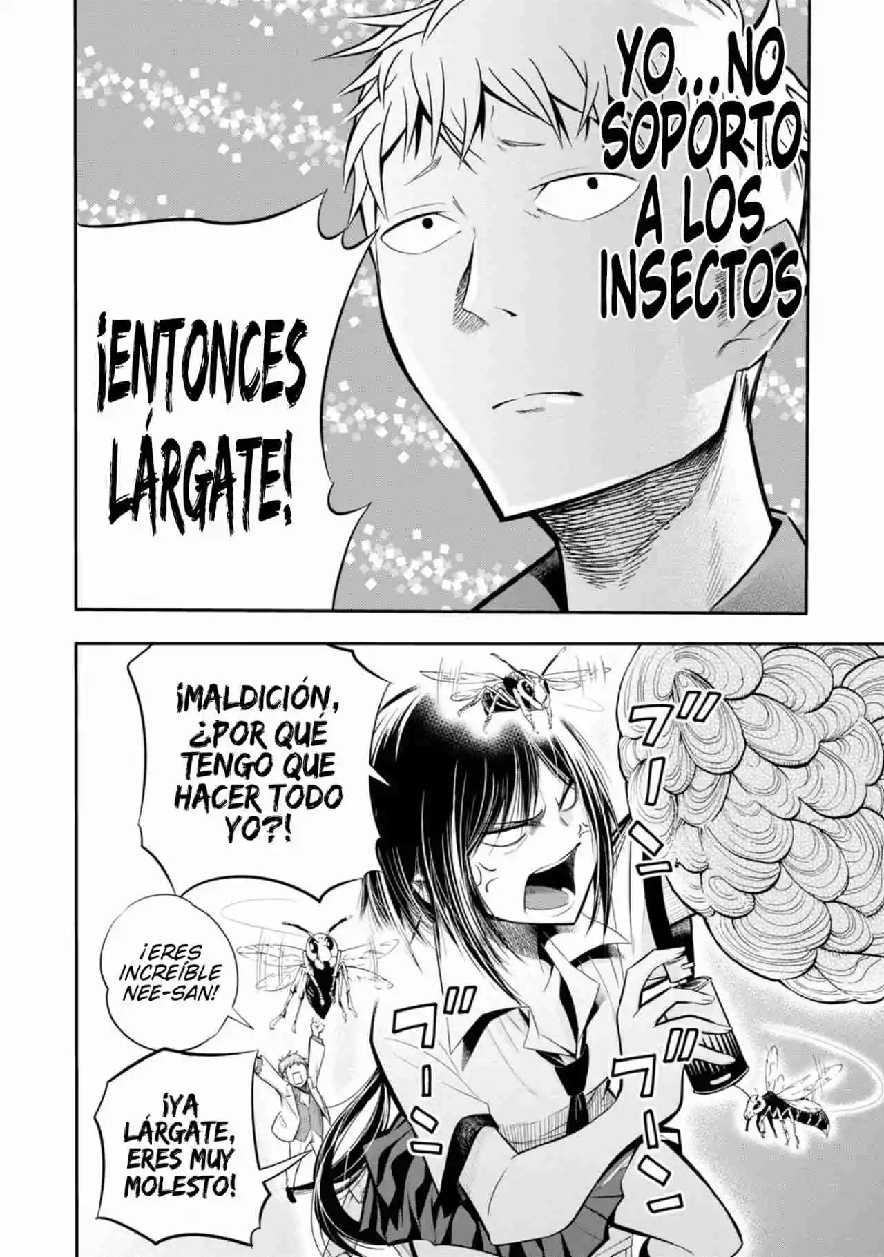 ¡Los Detectives De Hoy En Día Están Dementes! - Capítulo 3 - Página 24 - LectorTMOo