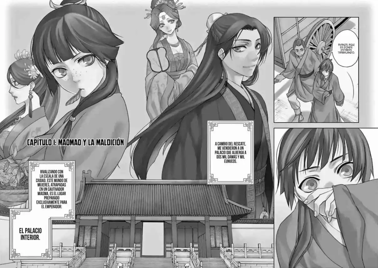 Los Diarios De La Boticaria. – El Diario De Los Misterios Del Palacio Interior De MaoMao. - Capítulo 1 - Página 5 - LectorTMOo