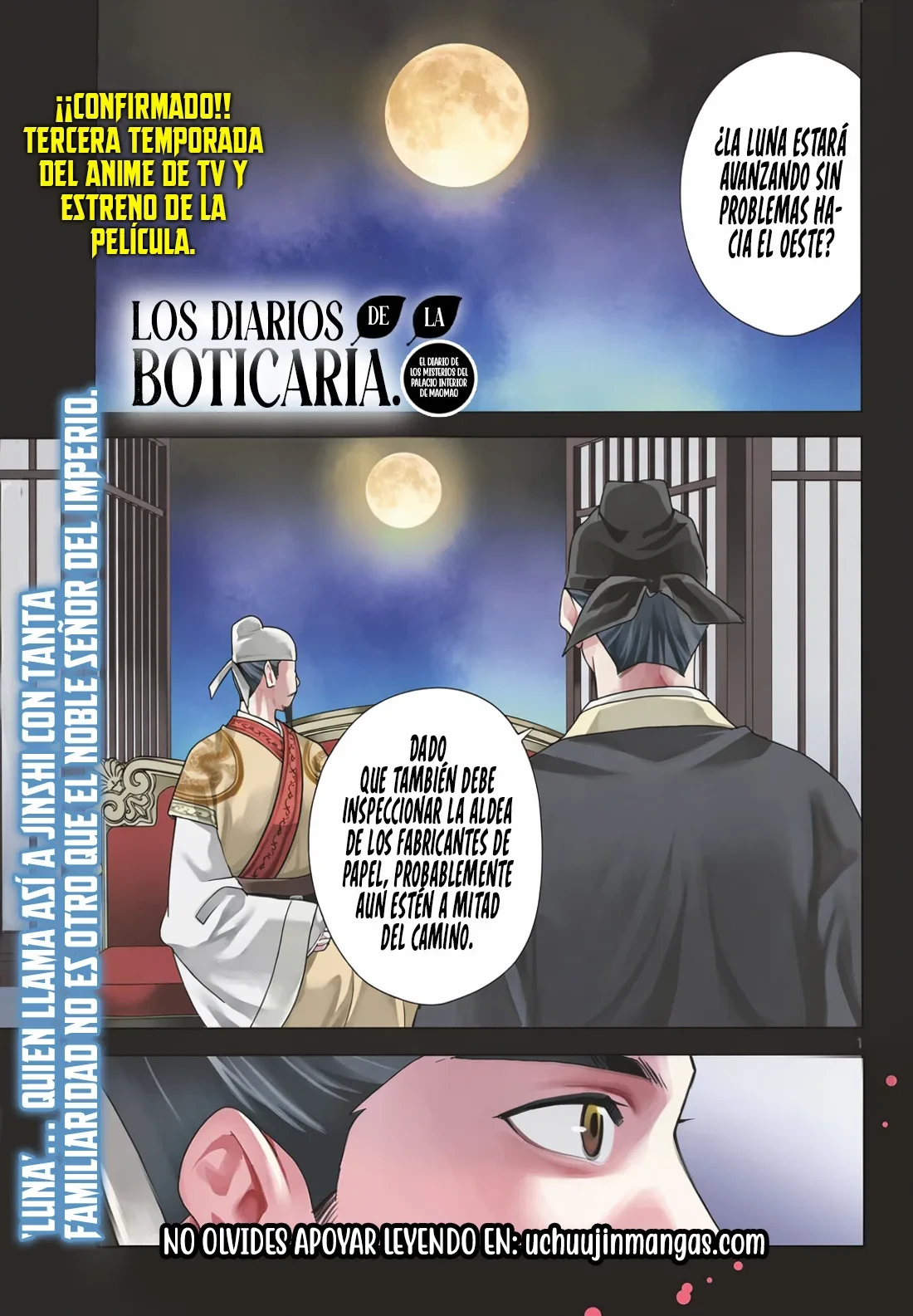 Los Diarios De La Boticaria. – El Diario De Los Misterios Del Palacio Interior De MaoMao. - Capítulo 100 - Página 5 - LectorTMOo