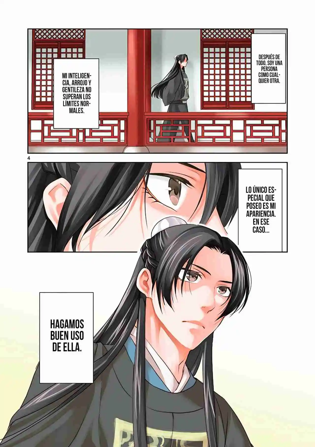 Los Diarios De La Boticaria. – El Diario De Los Misterios Del Palacio Interior De MaoMao. - Capítulo 14 - Página 6 - LectorTMOo