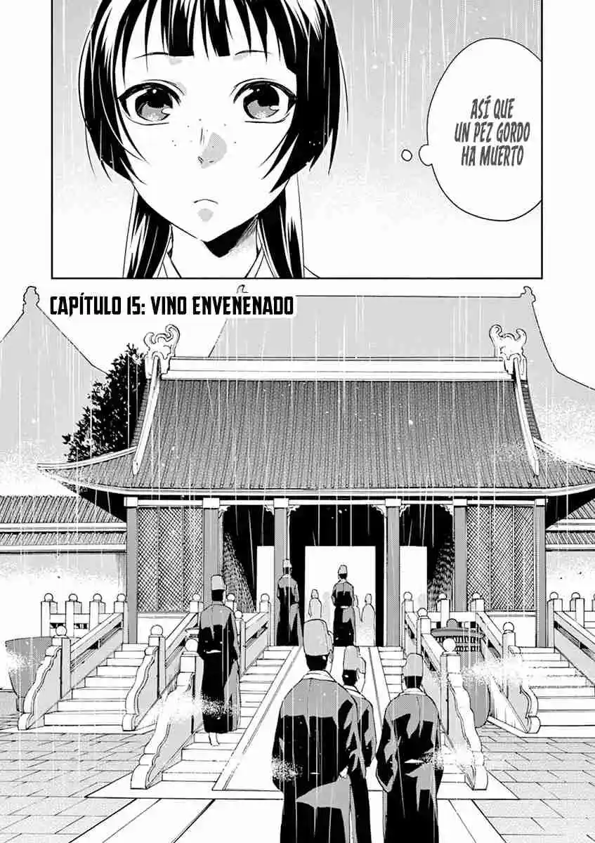 Los Diarios De La Boticaria. – El Diario De Los Misterios Del Palacio Interior De MaoMao. - Capítulo 15 - Página 4 - LectorTMOo