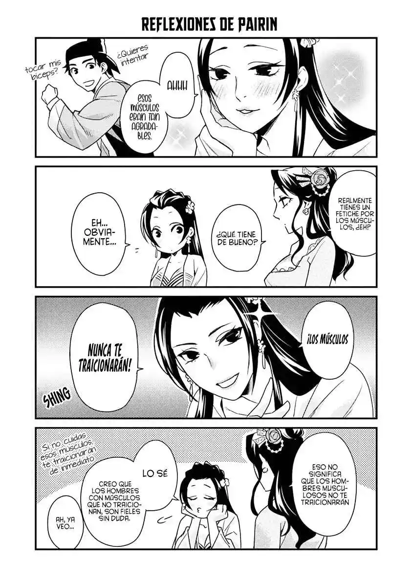 Los Diarios De La Boticaria. – El Diario De Los Misterios Del Palacio Interior De MaoMao. - Capítulo 18 - Página 41 - LectorTMOo