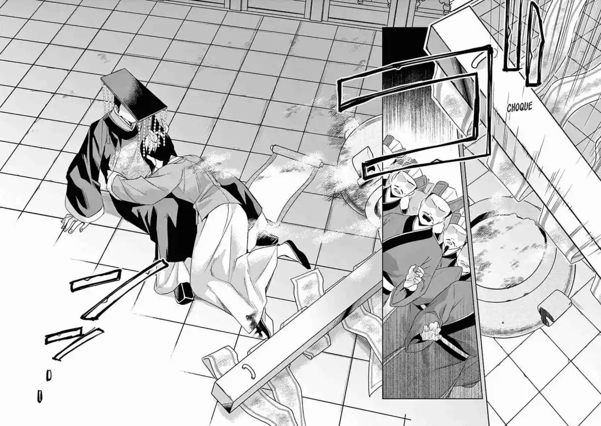 Los Diarios De La Boticaria. – El Diario De Los Misterios Del Palacio Interior De MaoMao. - Capítulo 23 - Página 22 - LectorTMOo