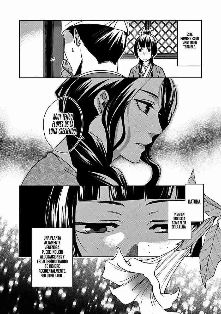 Los Diarios De La Boticaria. – El Diario De Los Misterios Del Palacio Interior De MaoMao. - Capítulo 24 - Página 15 - LectorTMOo