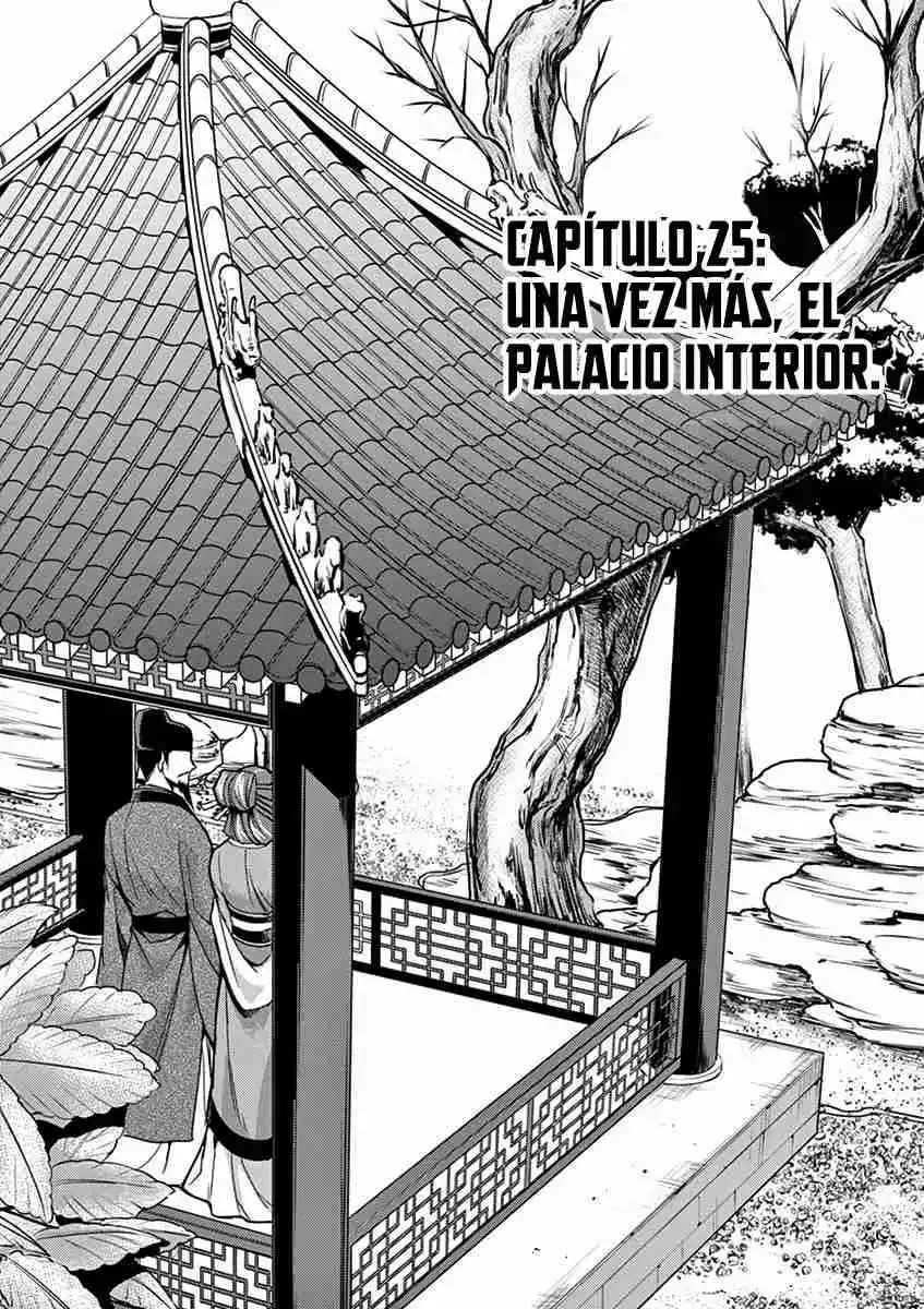 Los Diarios De La Boticaria. – El Diario De Los Misterios Del Palacio Interior De MaoMao. - Capítulo 25 - Página 5 - LectorTMOo