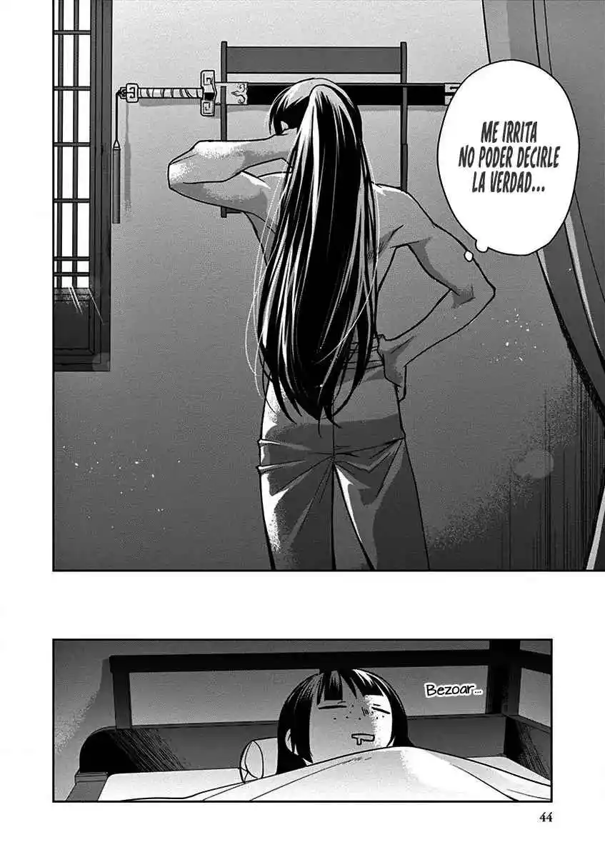 Los Diarios De La Boticaria. – El Diario De Los Misterios Del Palacio Interior De MaoMao. - Capítulo 30 - Página 43 - LectorTMOo