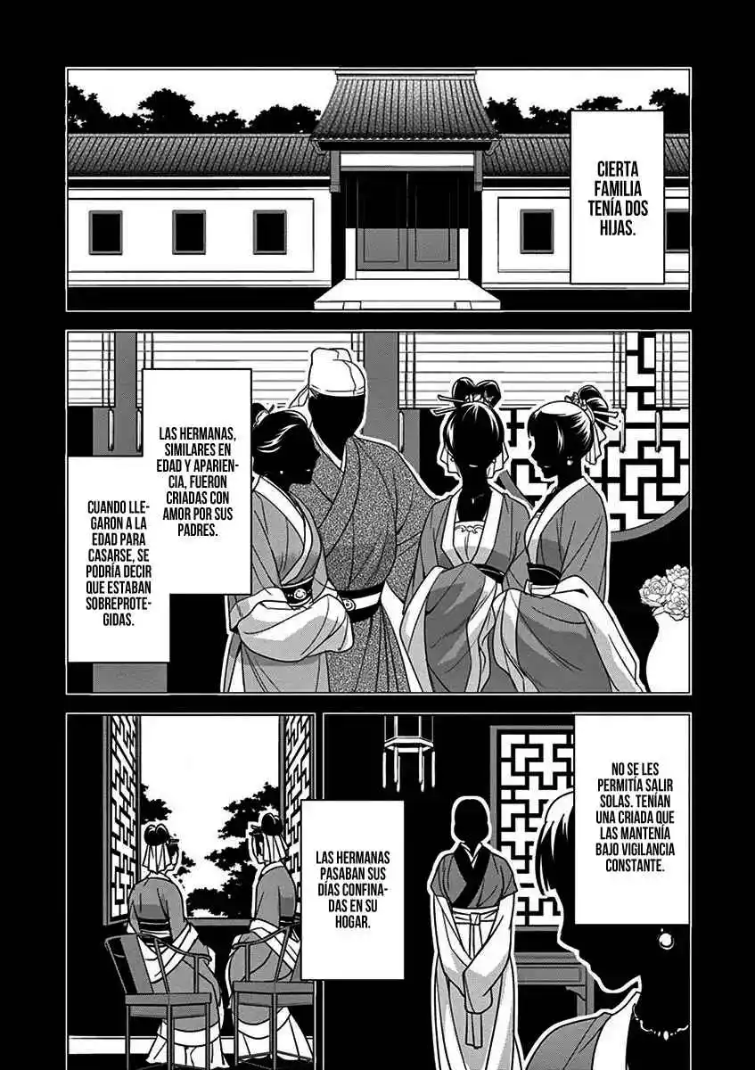 Los Diarios De La Boticaria. – El Diario De Los Misterios Del Palacio Interior De MaoMao. - Capítulo 36 - Página 13 - LectorTMOo