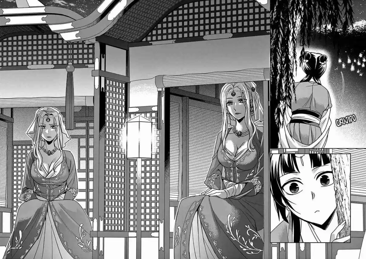 Los Diarios De La Boticaria. – El Diario De Los Misterios Del Palacio Interior De MaoMao. - Capítulo 37 - Página 42 - LectorTMOo