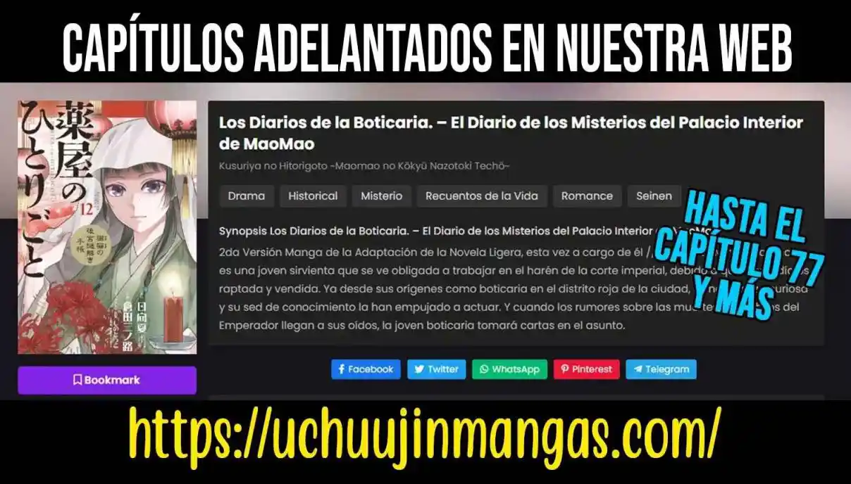 Los Diarios De La Boticaria. – El Diario De Los Misterios Del Palacio Interior De MaoMao. - Capítulo 40 - Página 4 - LectorTMOo