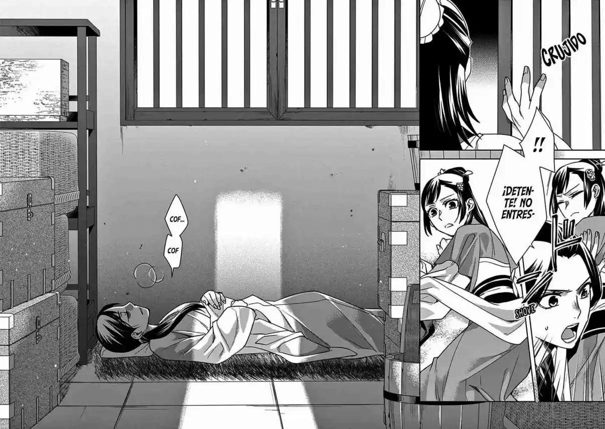 Los Diarios De La Boticaria. – El Diario De Los Misterios Del Palacio Interior De MaoMao. - Capítulo 40 - Página 70 - LectorTMOo