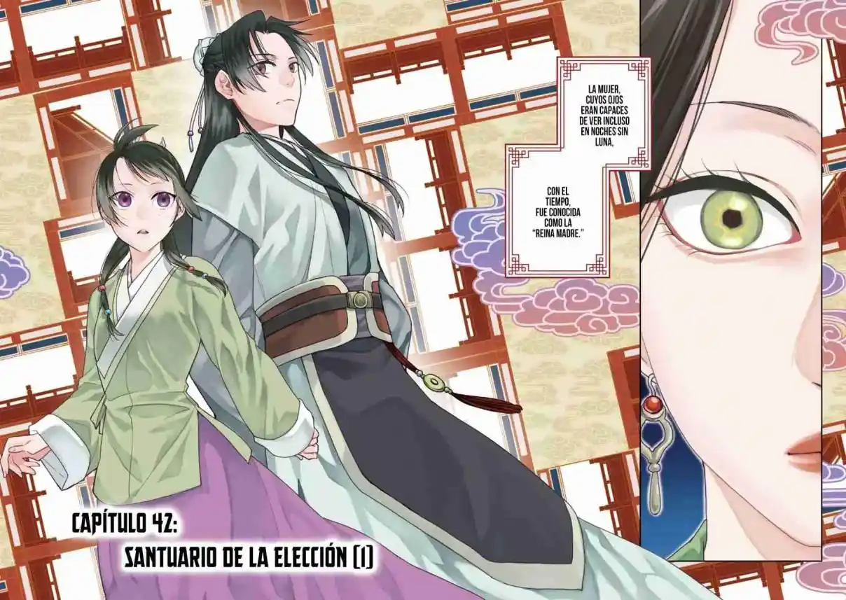 Los Diarios De La Boticaria. – El Diario De Los Misterios Del Palacio Interior De MaoMao. - Capítulo 42 - Página 7 - LectorTMOo