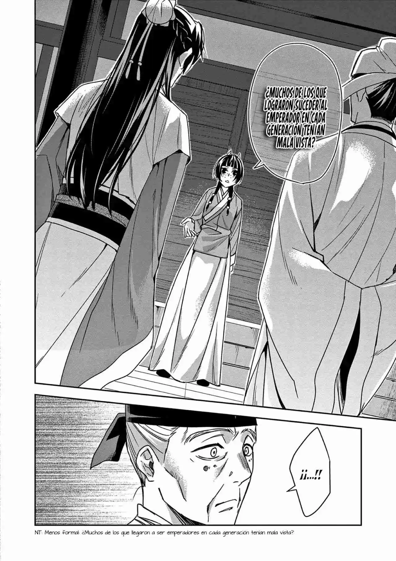 Los Diarios De La Boticaria. – El Diario De Los Misterios Del Palacio Interior De MaoMao. - Capítulo 43 - Página 11 - LectorTMOo