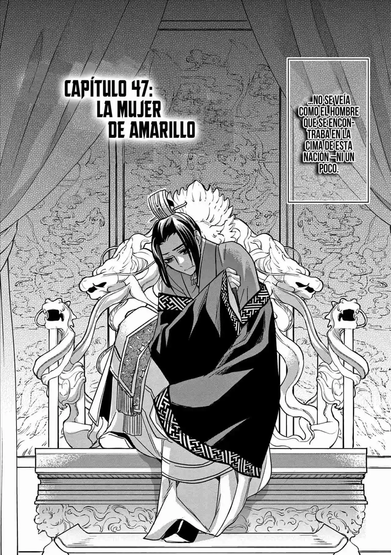 Los Diarios De La Boticaria. – El Diario De Los Misterios Del Palacio Interior De MaoMao. - Capítulo 47 - Página 6 - LectorTMOo