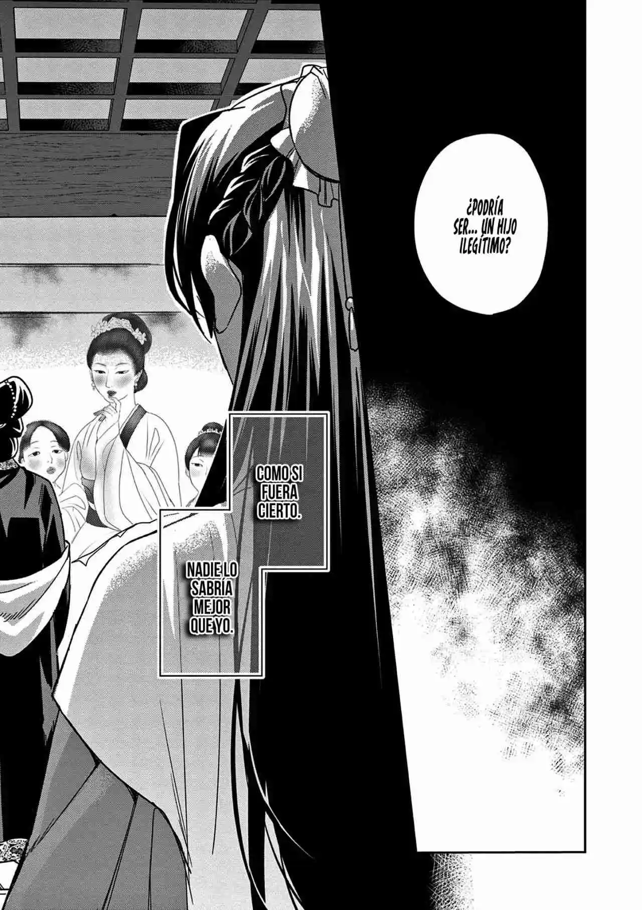Los Diarios De La Boticaria. – El Diario De Los Misterios Del Palacio Interior De MaoMao. - Capítulo 47 - Página 15 - LectorTMOo
