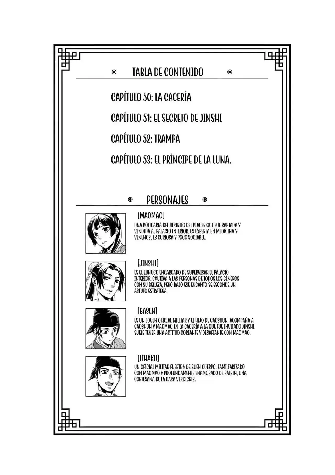 Los Diarios De La Boticaria. – El Diario De Los Misterios Del Palacio Interior De MaoMao. - Capítulo 50 - Página 9 - LectorTMOo