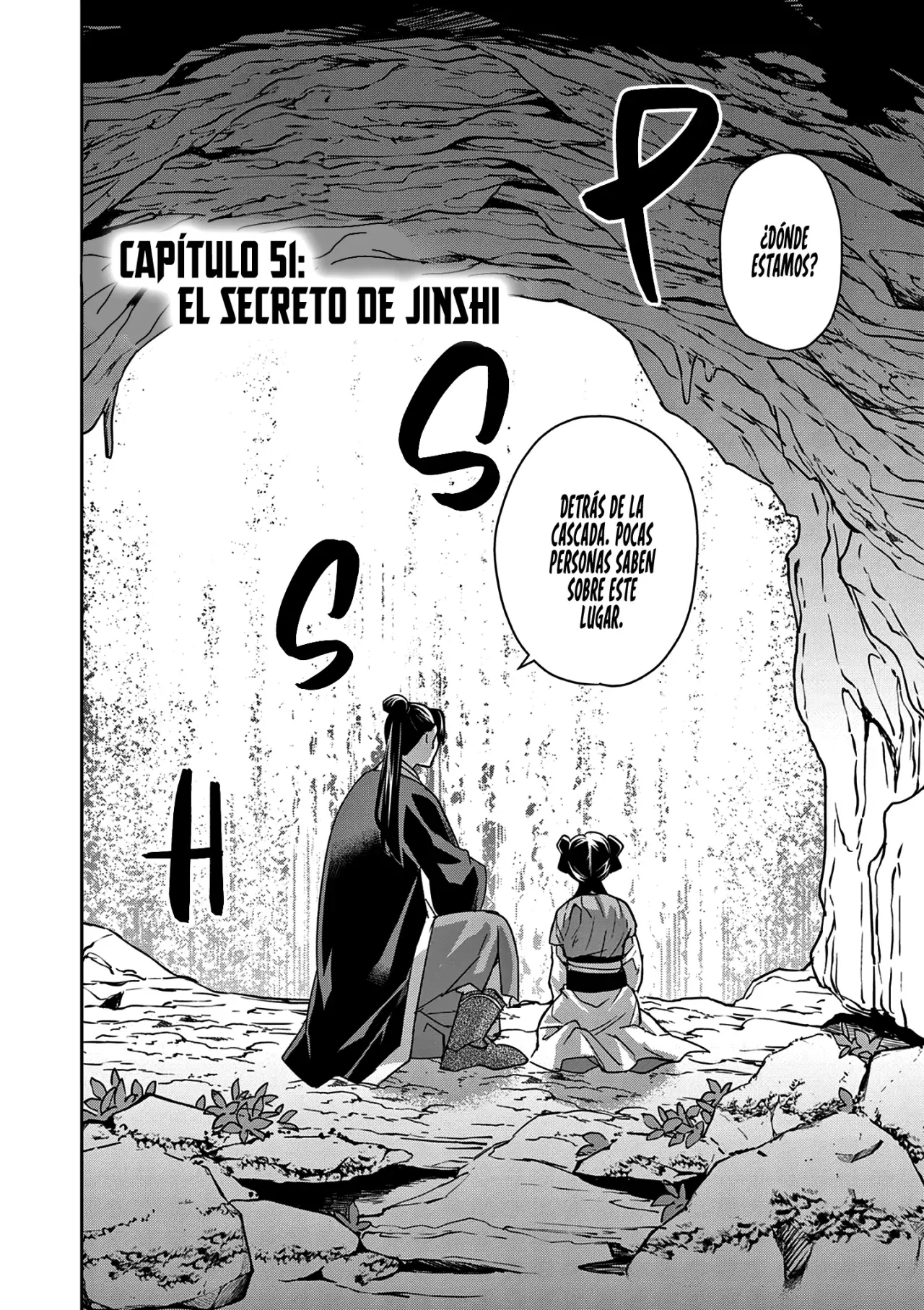 Los Diarios De La Boticaria. – El Diario De Los Misterios Del Palacio Interior De MaoMao. - Capítulo 51 - Página 8 - LectorTMOo