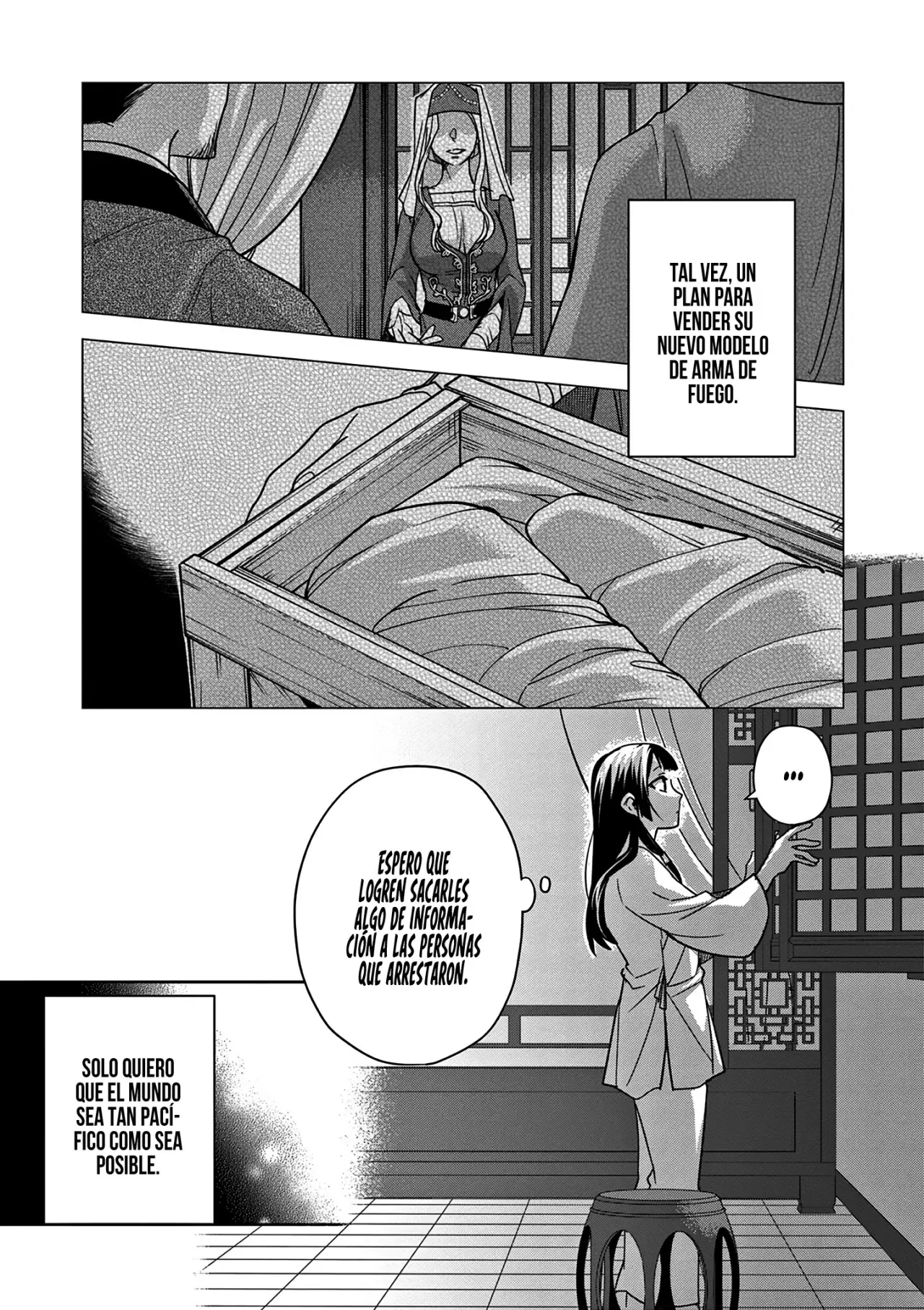 Los Diarios De La Boticaria. – El Diario De Los Misterios Del Palacio Interior De MaoMao. - Capítulo 53 - Página 11 - LectorTMOo