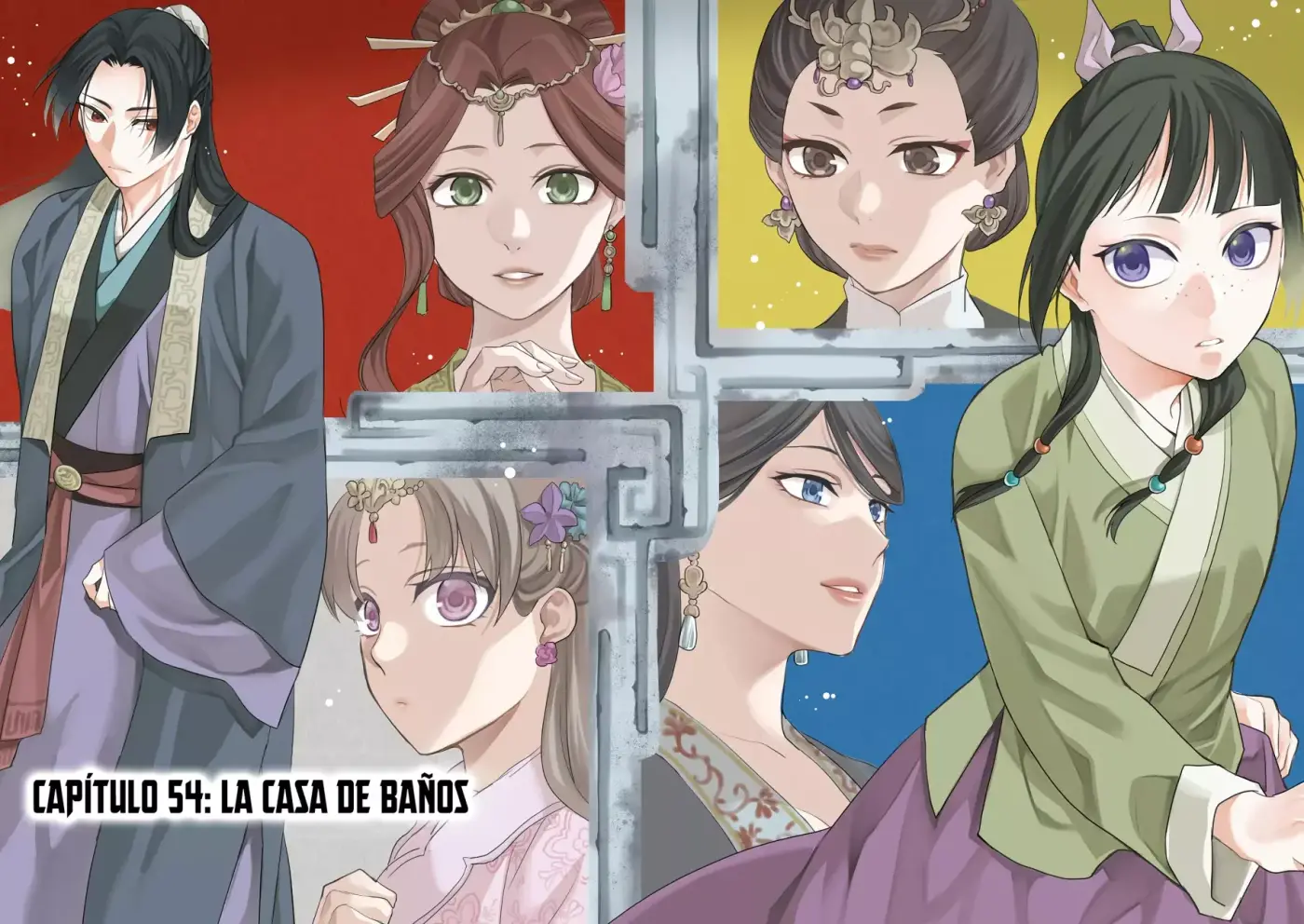 Los Diarios De La Boticaria. – El Diario De Los Misterios Del Palacio Interior De MaoMao. - Capítulo 54 - Página 6 - LectorTMOo