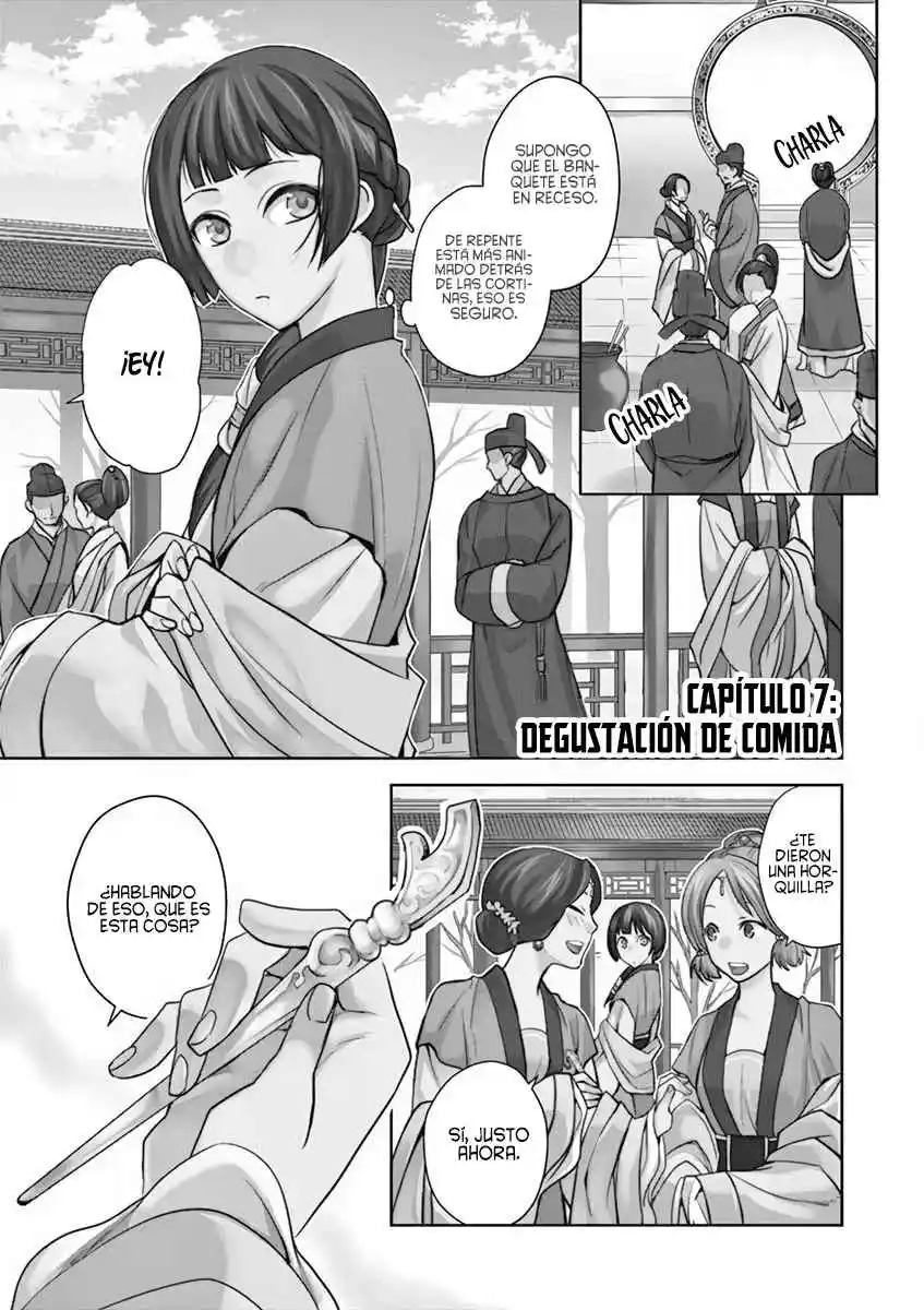 Los Diarios De La Boticaria. – El Diario De Los Misterios Del Palacio Interior De MaoMao. - Capítulo 7 - Página 4 - LectorTMOo