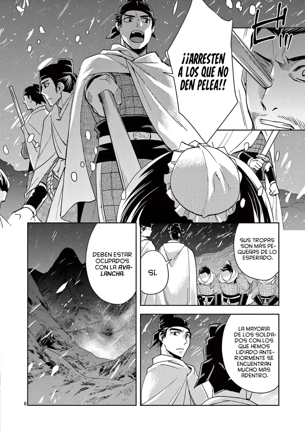 Los Diarios De La Boticaria. – El Diario De Los Misterios Del Palacio Interior De MaoMao. - Capítulo 76 - Página 6 - LectorTMOo