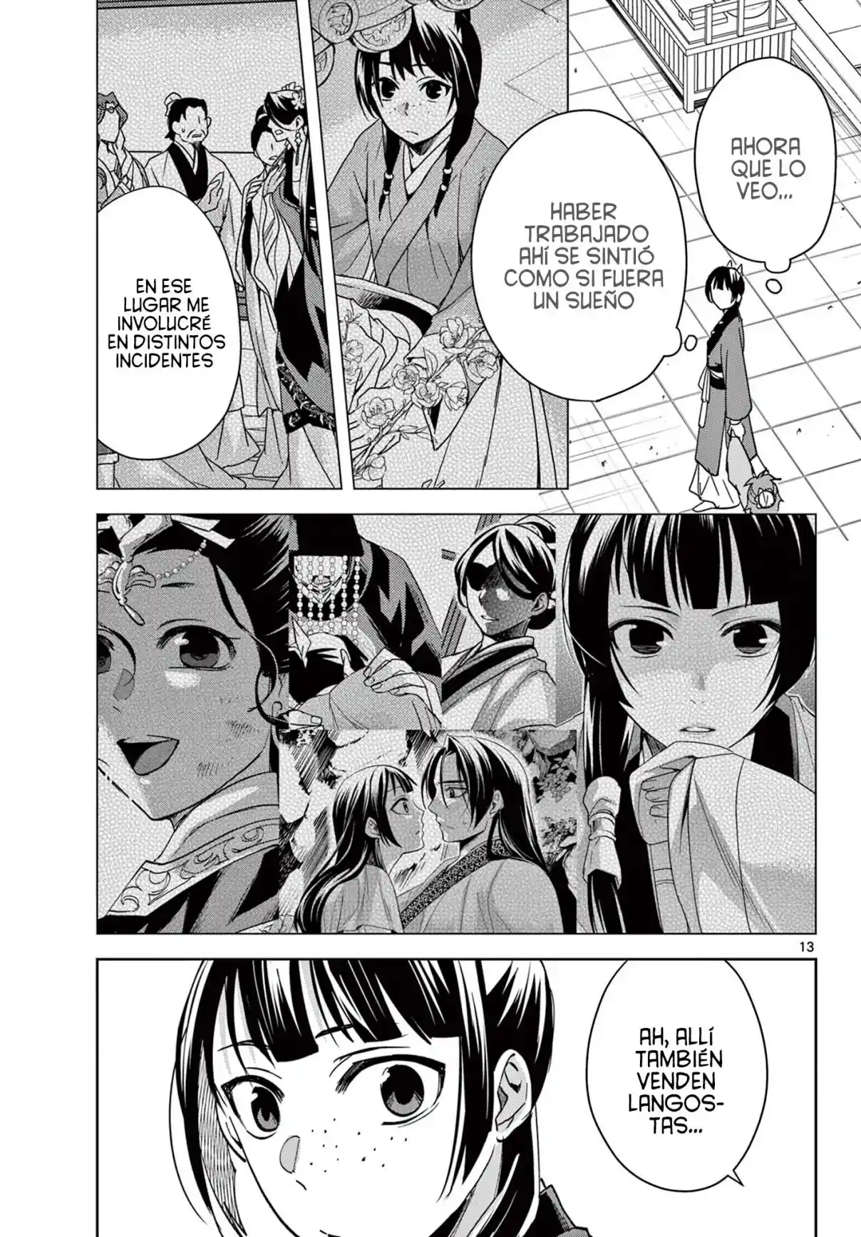Los Diarios De La Boticaria. – El Diario De Los Misterios Del Palacio Interior De MaoMao. - Capítulo 85 - Página 18 - LectorTMOo