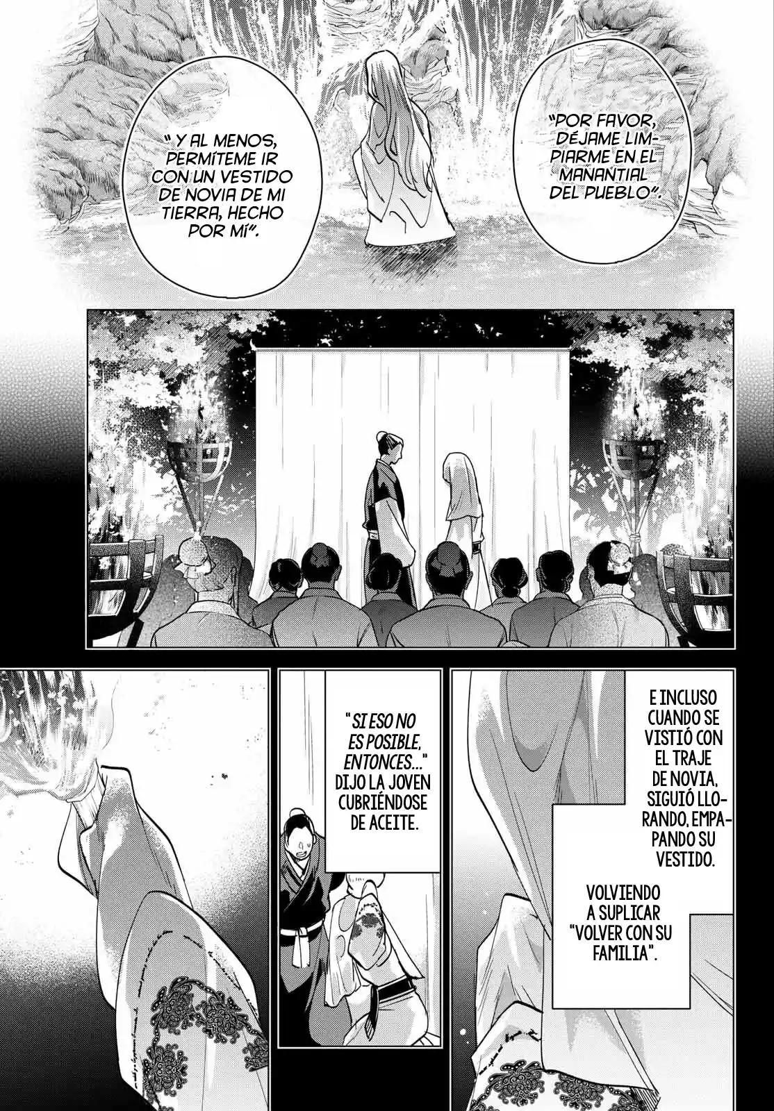 Los Diarios De La Boticaria. – El Diario De Los Misterios Del Palacio Interior De MaoMao. - Capítulo 88 - Página 12 - LectorTMOo