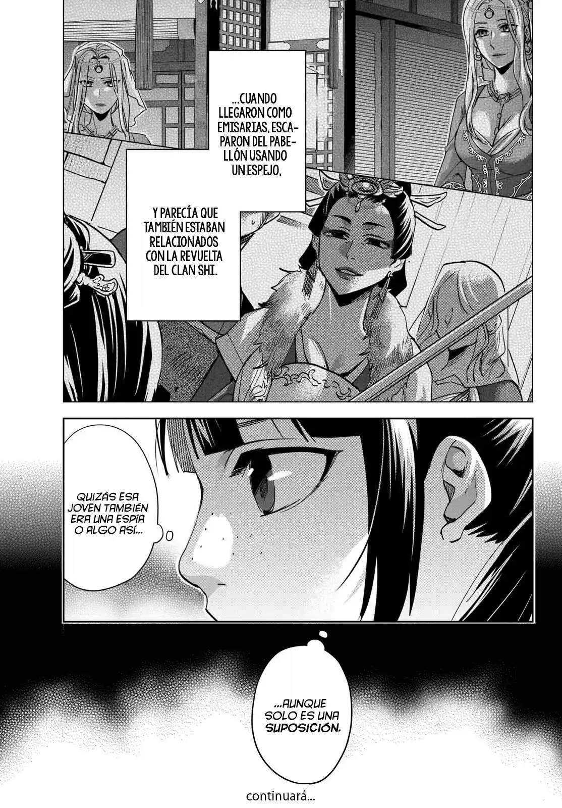 Los Diarios De La Boticaria. – El Diario De Los Misterios Del Palacio Interior De MaoMao. - Capítulo 88 - Página 28 - LectorTMOo