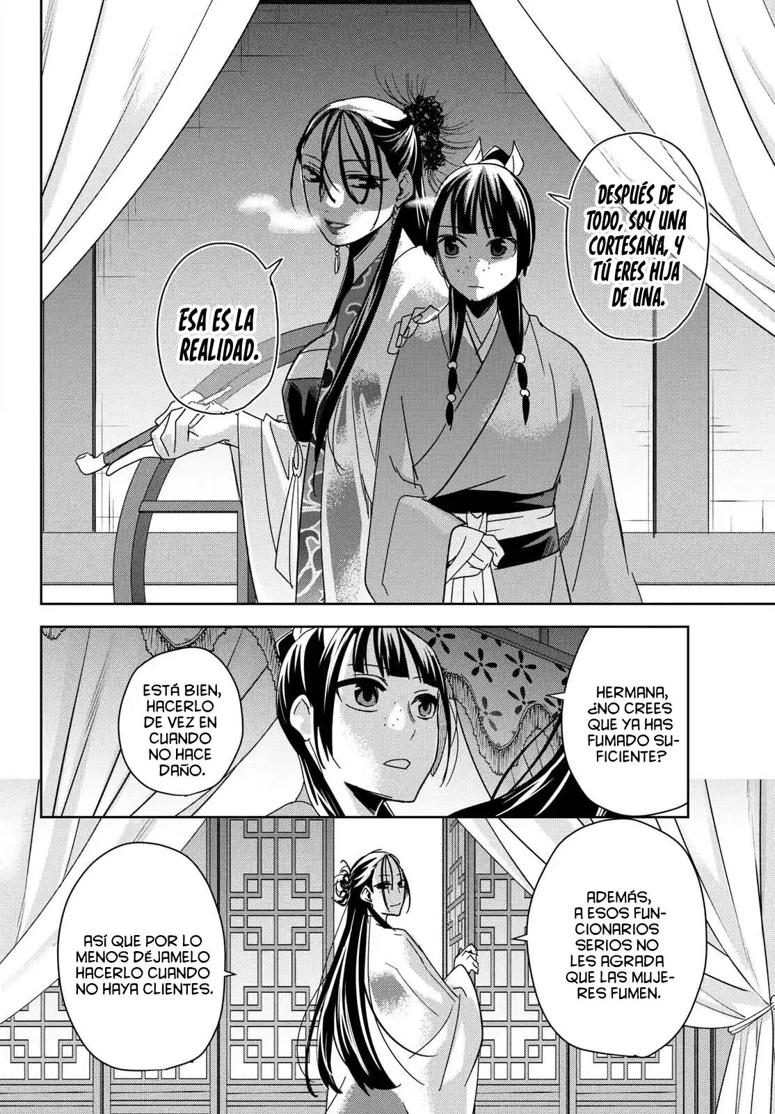 Los Diarios De La Boticaria. – El Diario De Los Misterios Del Palacio Interior De MaoMao. - Capítulo 92 - Página 19 - LectorTMOo