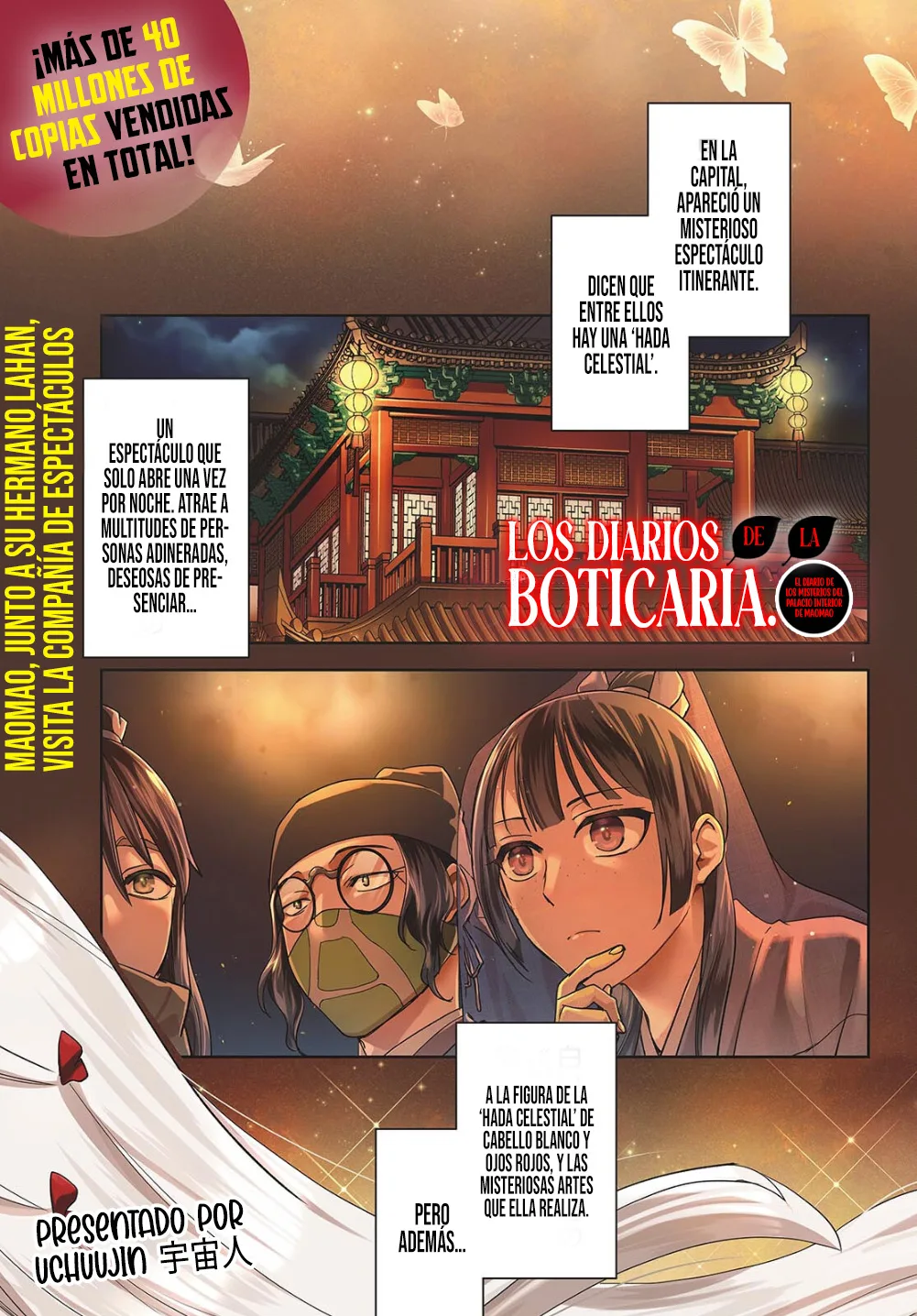 Los Diarios De La Boticaria. – El Diario De Los Misterios Del Palacio Interior De MaoMao. - Capítulo 94 - Página 6 - LectorTMOo