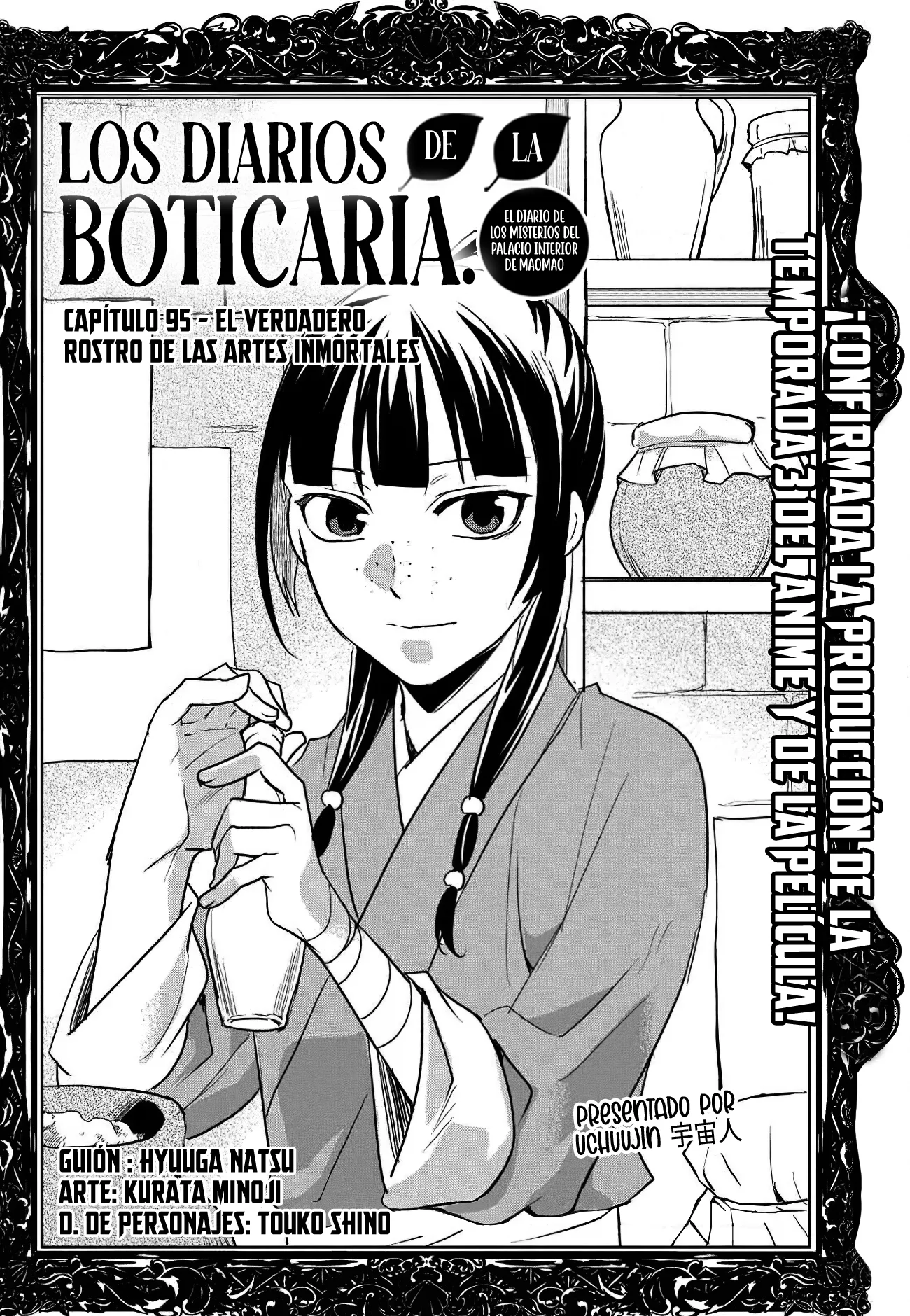 Los Diarios De La Boticaria. – El Diario De Los Misterios Del Palacio Interior De MaoMao. - Capítulo 95 - Página 7 - LectorTMOo