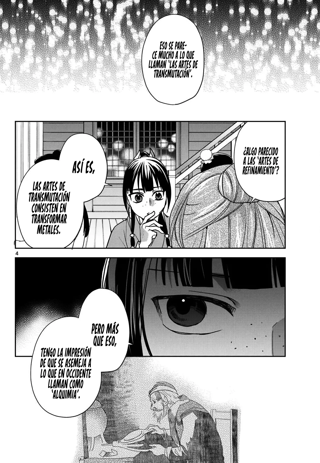 Los Diarios De La Boticaria. – El Diario De Los Misterios Del Palacio Interior De MaoMao. - Capítulo 95 - Página 9 - LectorTMOo