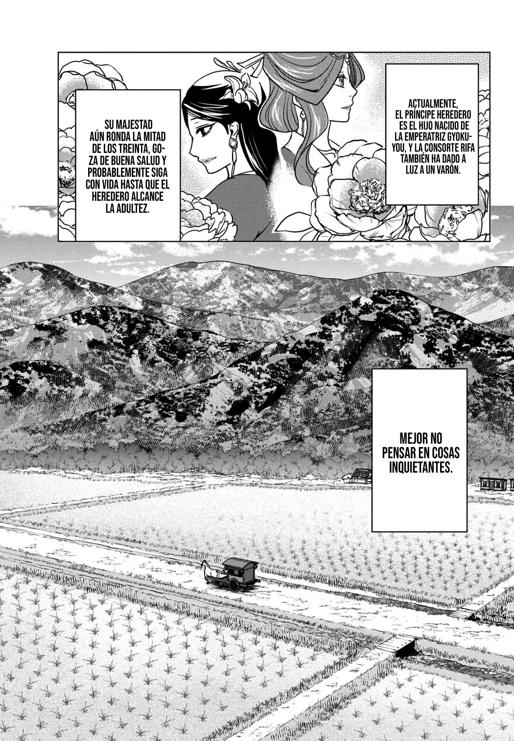 Los Diarios De La Boticaria. – El Diario De Los Misterios Del Palacio Interior De MaoMao. - Capítulo 97 - Página 9 - LectorTMOo