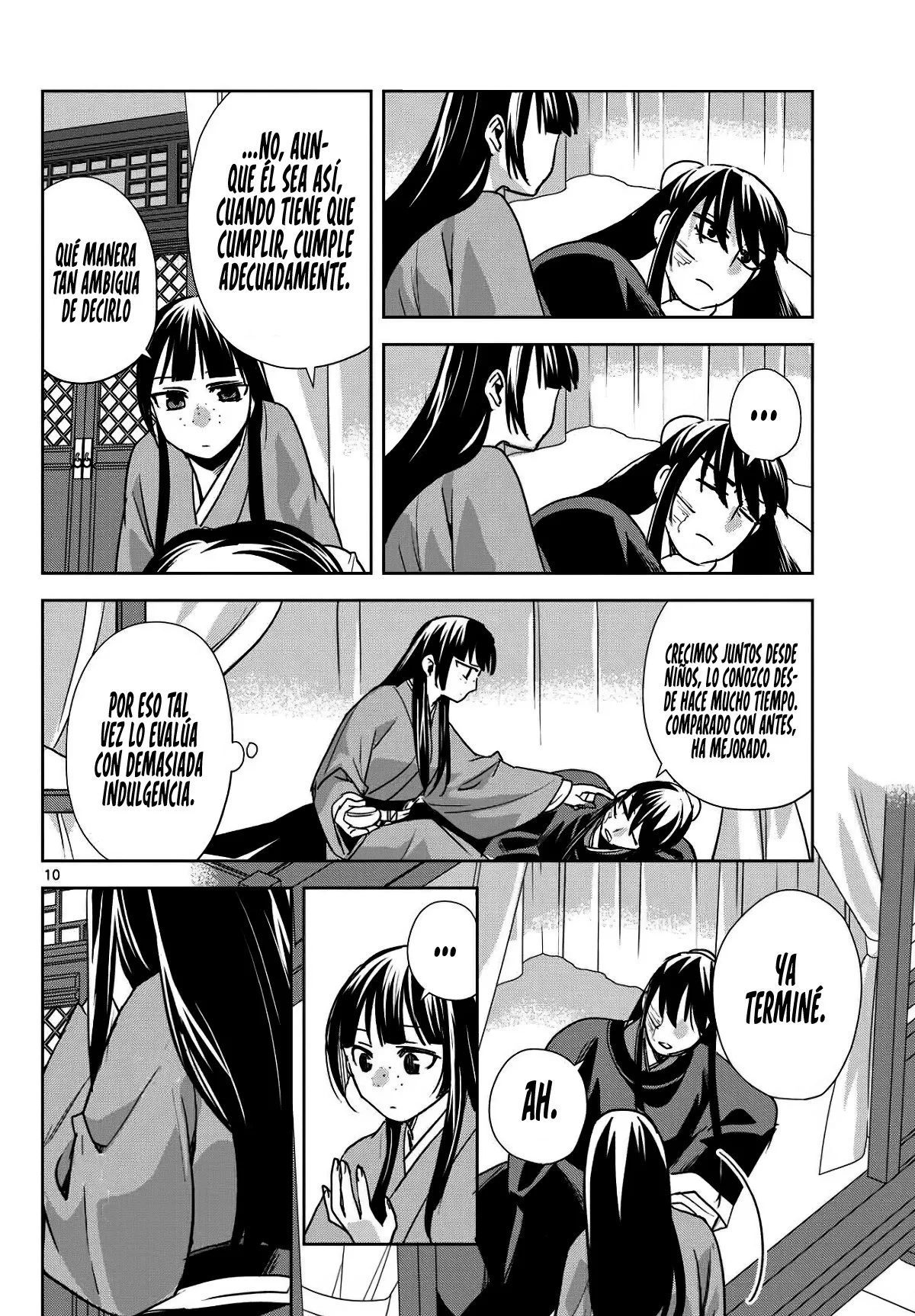 Los Diarios De La Boticaria. – El Diario De Los Misterios Del Palacio Interior De MaoMao. - Capítulo 98 - Página 14 - LectorTMOo