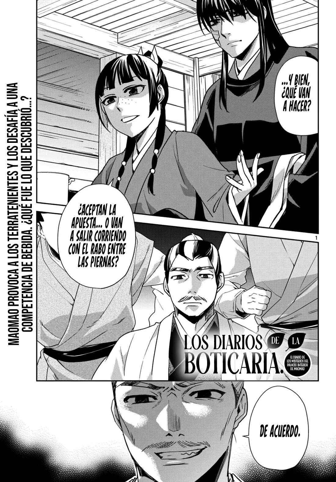 Los Diarios De La Boticaria. – El Diario De Los Misterios Del Palacio Interior De MaoMao. - Capítulo 99 - Página 5 - LectorTMOo