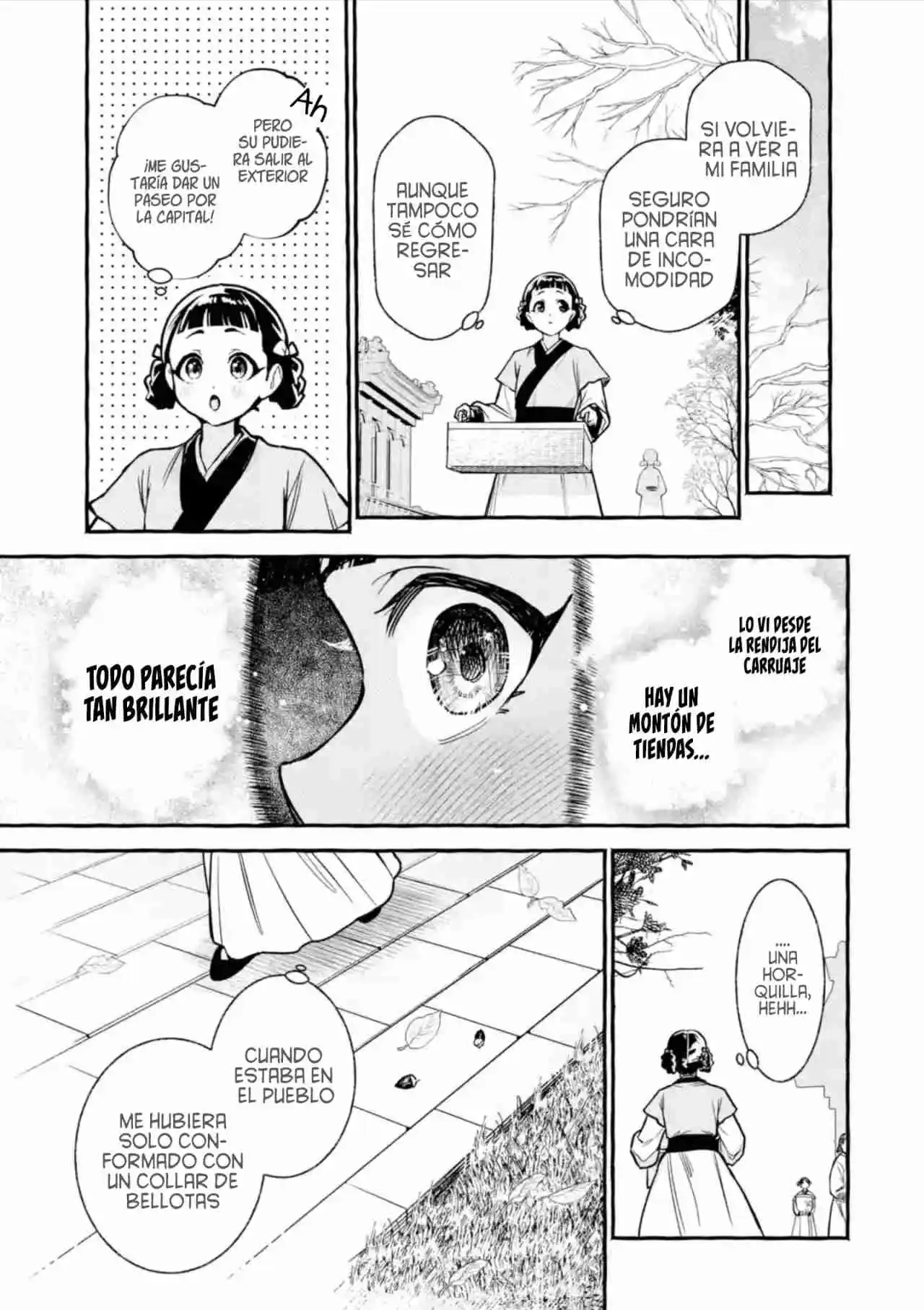 Los Diarios De La Boticaria: Historia Paralela -Memorias De Shaoran- - Capítulo 3 - Página 10 - LectorTMOo