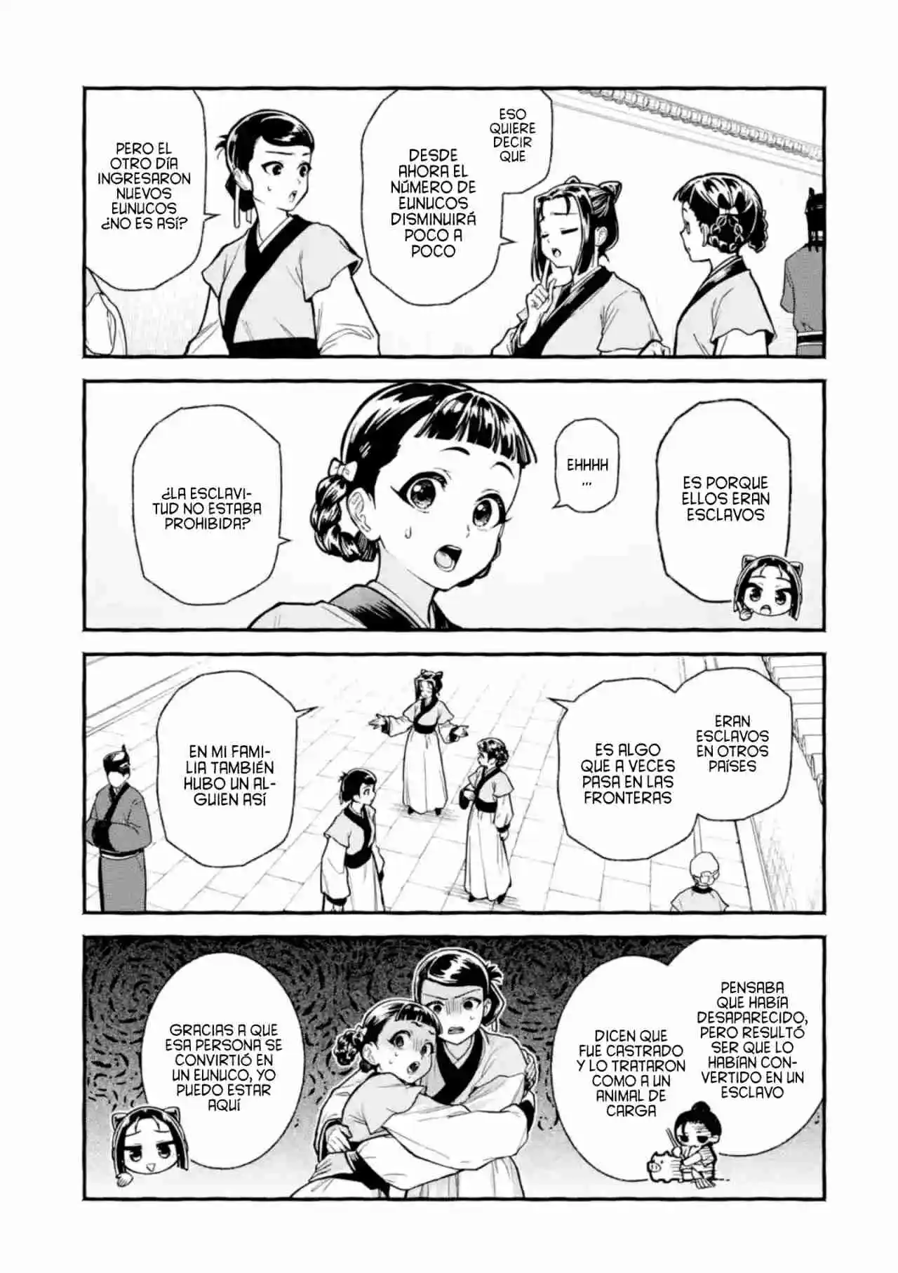 Los Diarios De La Boticaria: Historia Paralela -Memorias De Shaoran- - Capítulo 4 - Página 11 - LectorTMOo