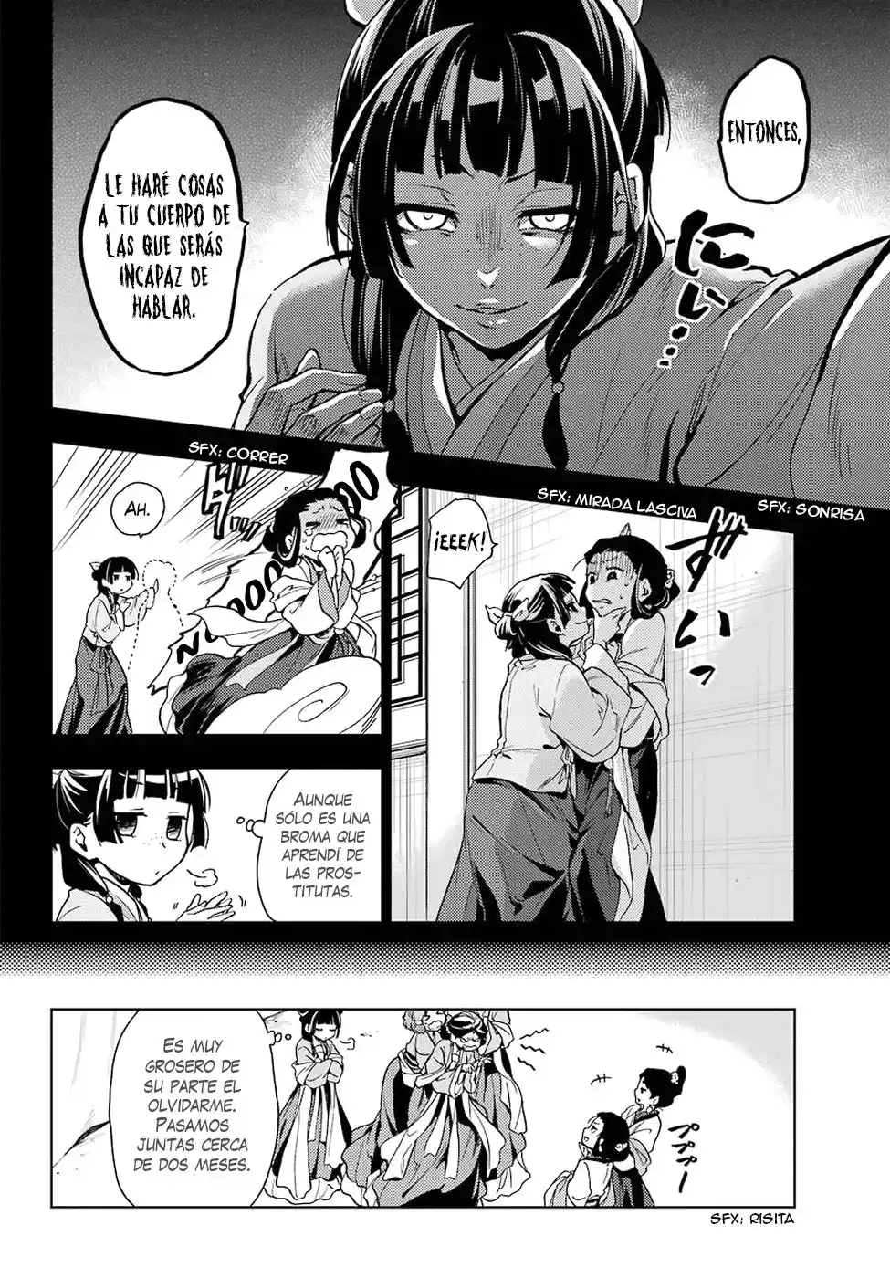 Los Diarios De La Boticaria. - Capítulo 7 - Página 8 - LectorTMOo