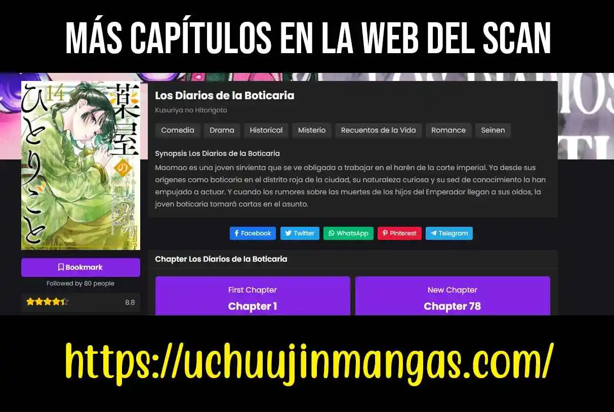 Los Diarios De La Boticaria. - Capítulo 77.20 - Página 18 - LectorTMOo