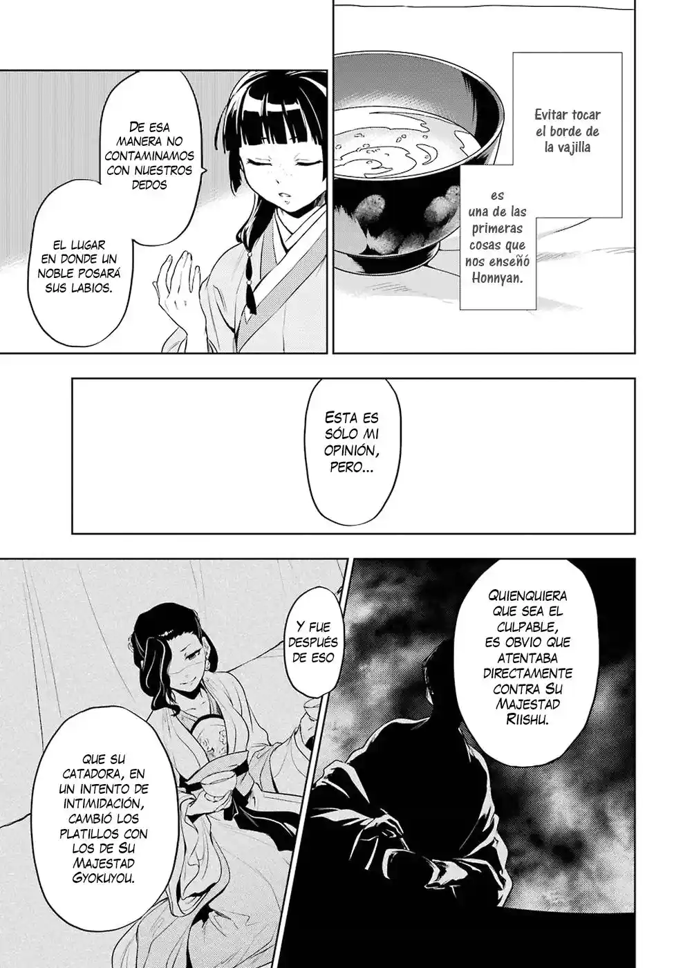Los Diarios De La Boticaria. - Capítulo 9 - Página 30 - LectorTMOo