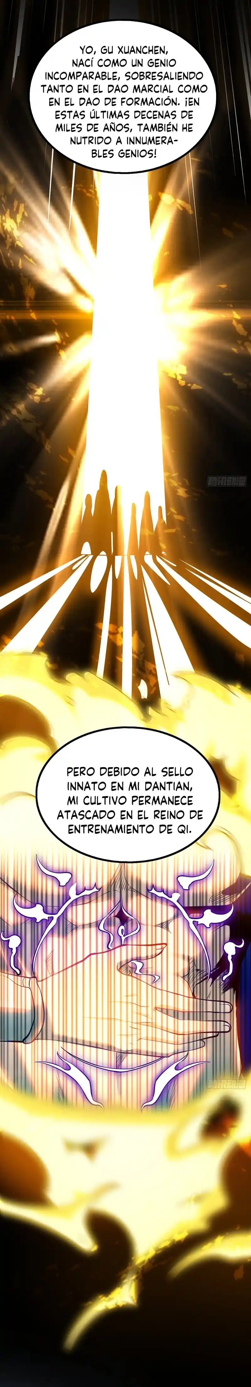 Los Diez Grandes Emperadores Son Mis Discípulos - Capítulo 1 - Página 10 - LectorTMOo