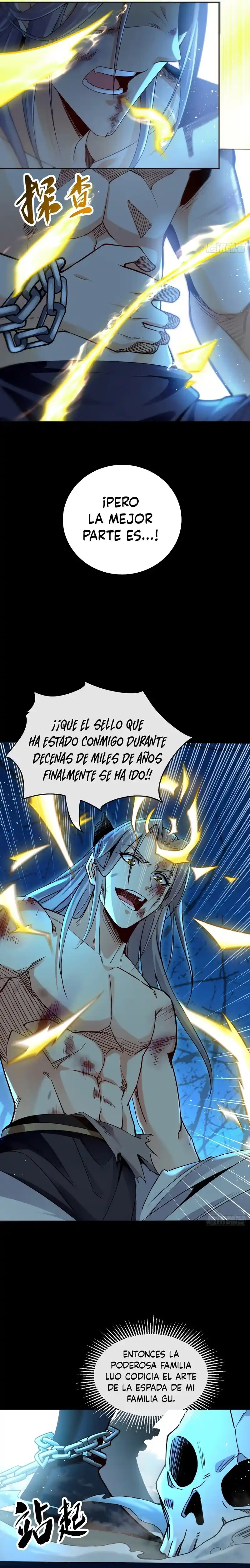 Los Diez Grandes Emperadores Son Mis Discípulos - Capítulo 1 - Página 27 - LectorTMOo