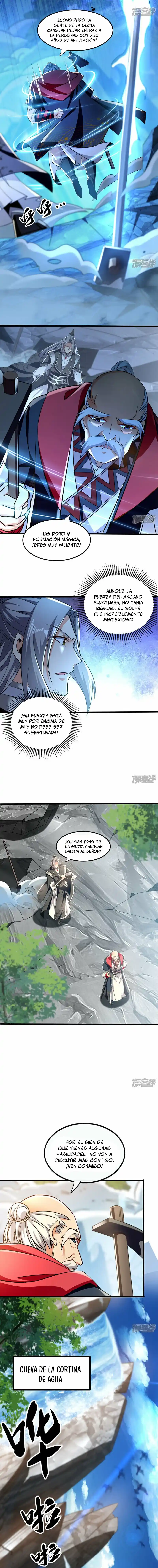Los Diez Grandes Emperadores Son Mis Discípulos - Capítulo 100 - Página 8 - LectorTMOo