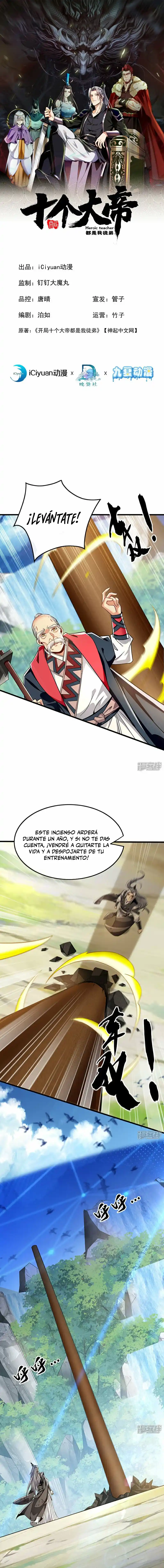 Los Diez Grandes Emperadores Son Mis Discípulos - Capítulo 101 - Página 2 - LectorTMOo