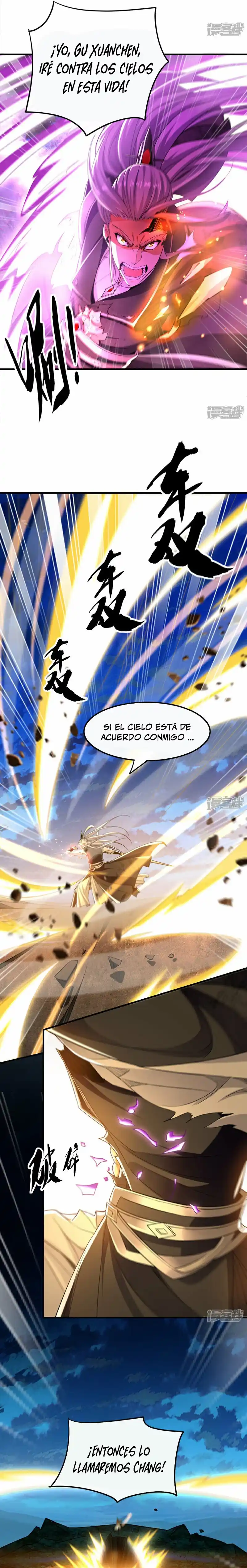 Los Diez Grandes Emperadores Son Mis Discípulos - Capítulo 104 - Página 6 - LectorTMOo