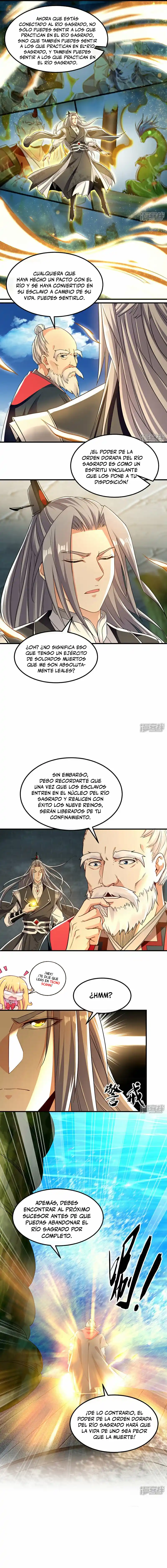Los Diez Grandes Emperadores Son Mis Discípulos - Capítulo 105 - Página 9 - LectorTMOo