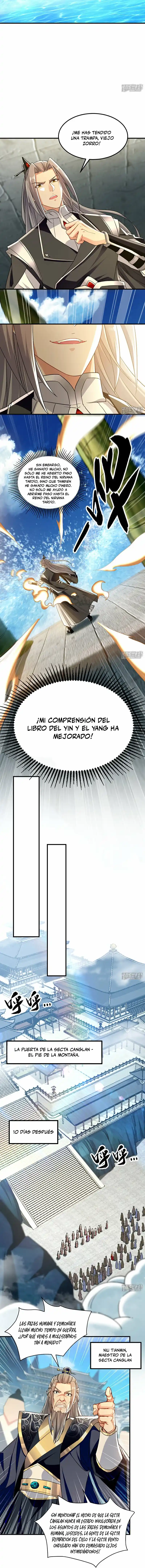 Los Diez Grandes Emperadores Son Mis Discípulos - Capítulo 106 - Página 3 - LectorTMOo