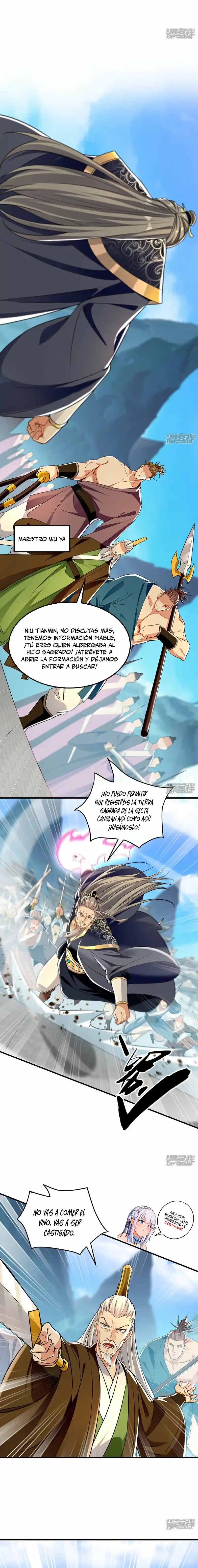 Los Diez Grandes Emperadores Son Mis Discípulos - Capítulo 106 - Página 4 - LectorTMOo