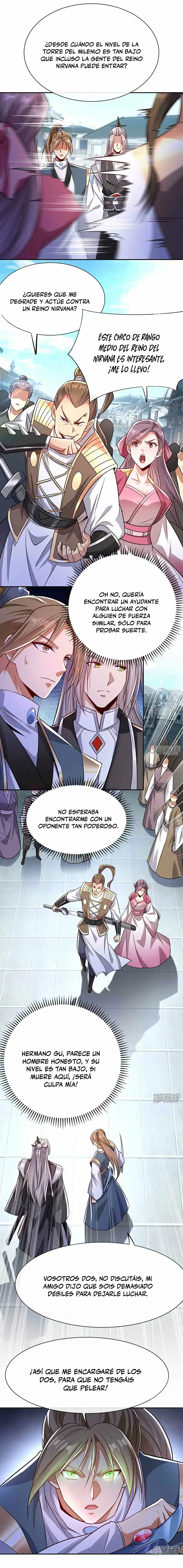 Los Diez Grandes Emperadores Son Mis Discípulos - Capítulo 108 - Página 6 - LectorTMOo